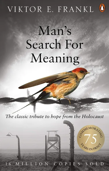 Front cover of the book Man's Search For Meaning by Viktor Frankl